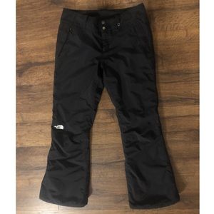 The Northface women’s snow pants